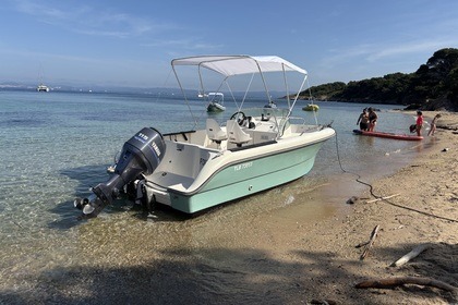 Location Bateau à moteur Ocqueteau Olympio 630 Hyères