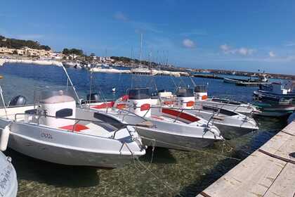 Hire Boat without licence  Tancredi Blumax San Vito Lo Capo