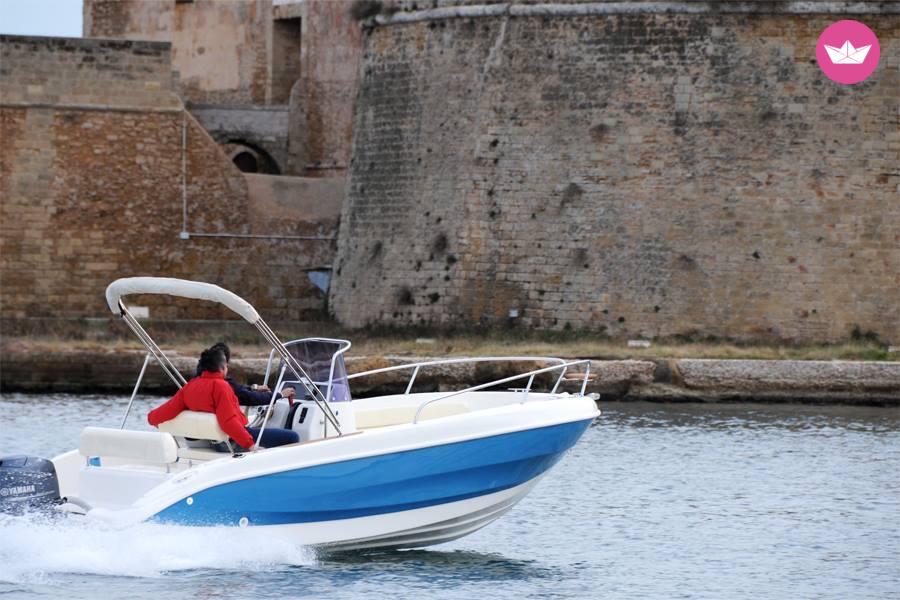 Bateau à moteur Marinesite 18 Open (1) 40cv 3