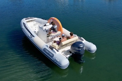 Rental RIB Zodiac Sea hawk 700 Agde