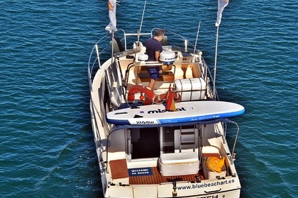 Rental Motorboat Gibsea jamaica  fly La Manga