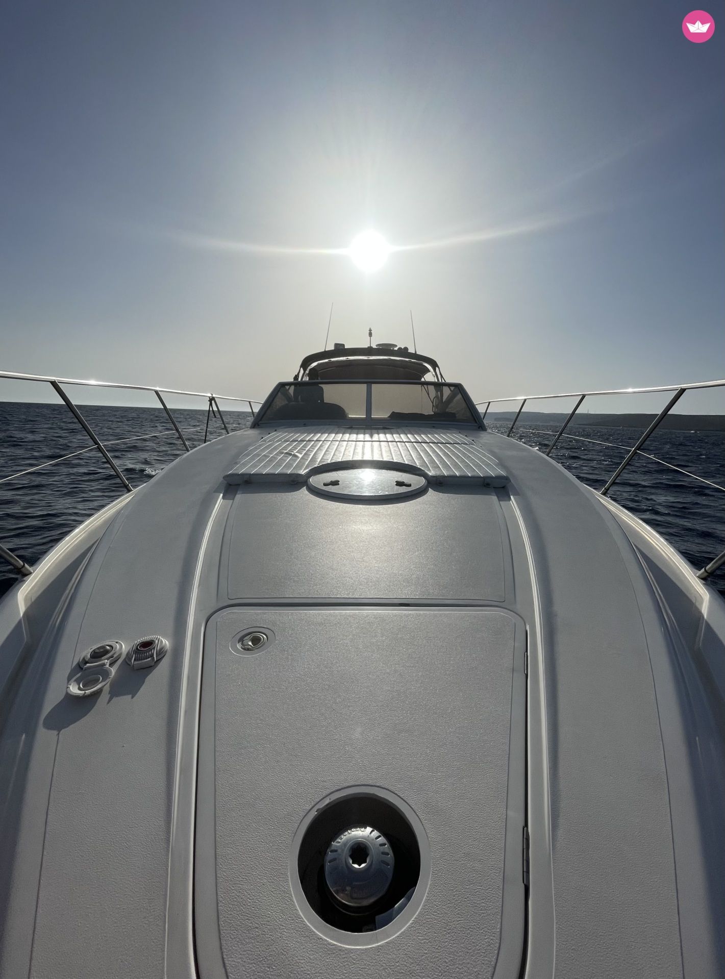 Bateau à moteur Pricess V40 Open 850cv 4