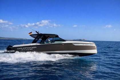 Czarter Łódź motorowa Saxdor 320 GTO Golfo Aranci