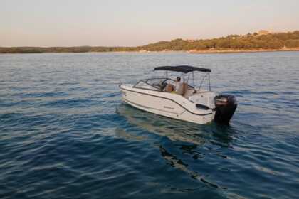 Charter Motorboat Quicksilver Quicksilver 605 Vrsar
