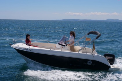 Hire Motorboat Pacific Craft Open 545 Empuriabrava