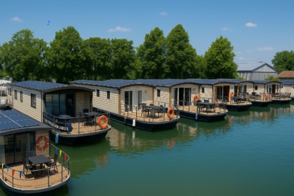 Location Péniche BATEAUX POUR LA PLANETE PHOEBUS Sainte-Livrade-sur-Lot