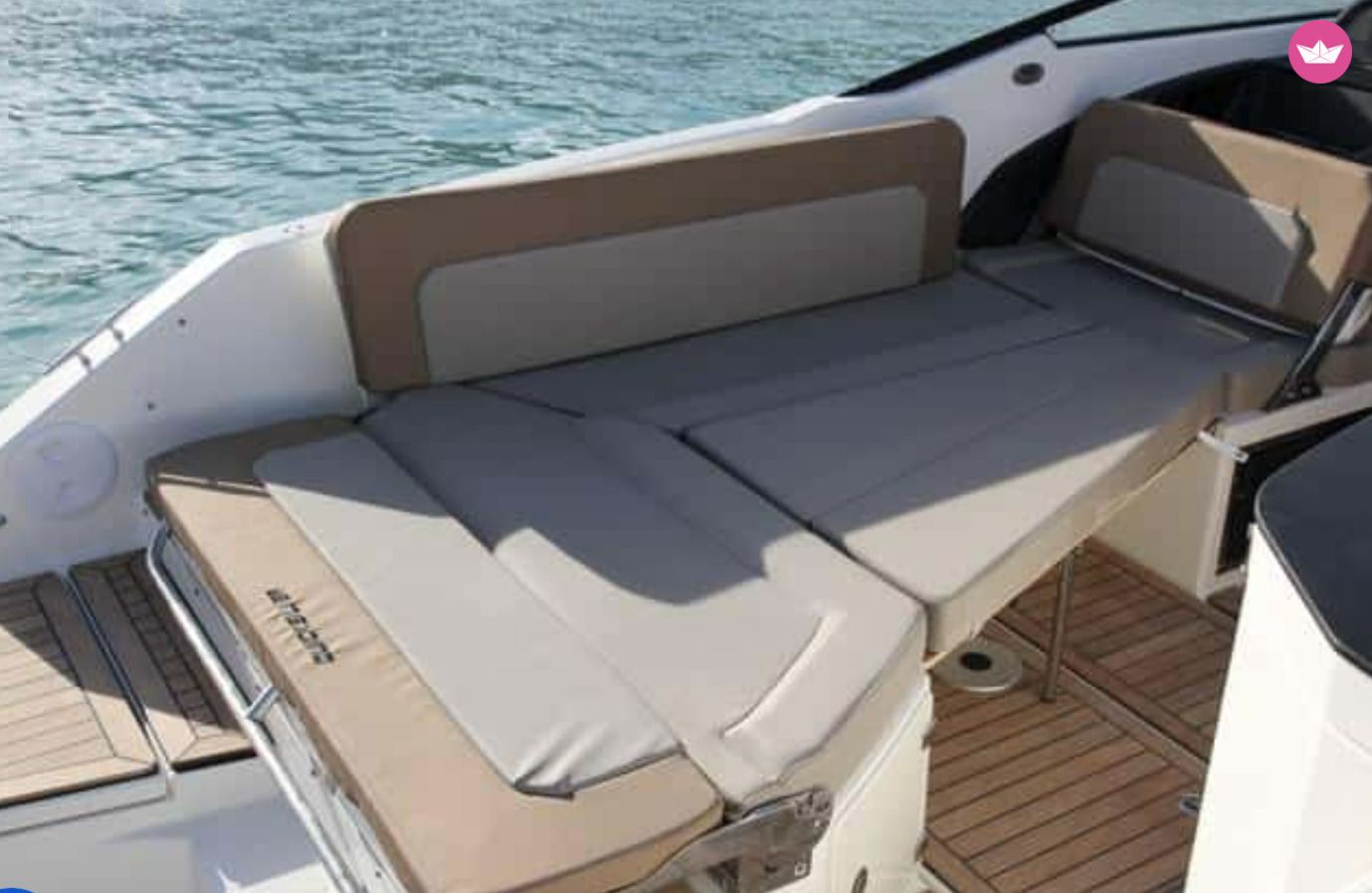 Bateau à moteur Quicksilver Activ 755 Cruiser 250cv 4