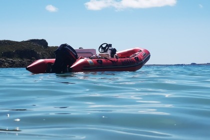 Miete Motorboot Zodiac 470 Sarzeau