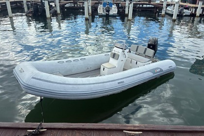 Hire RIB AB MARINE ALUMINA Simpson Bay