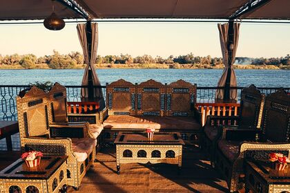 Чартер Парусная яхта ENC Travel Dahabiya Луксор