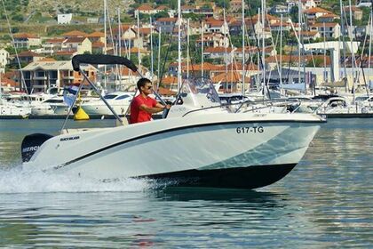 Miete Motorboot Quicksilver Activ 505 Open Trogir