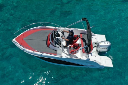 Rental Motorboat Oki Boats BARRACUDA 595 SD L'Escala