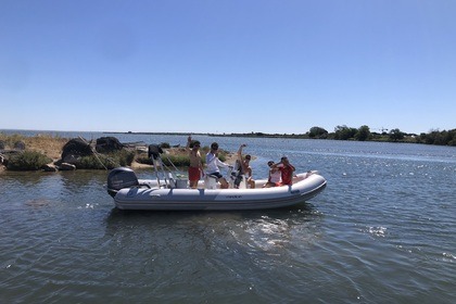 Miete RIB PROMO zodiac 6 m 115 CH medline Carnon Plage