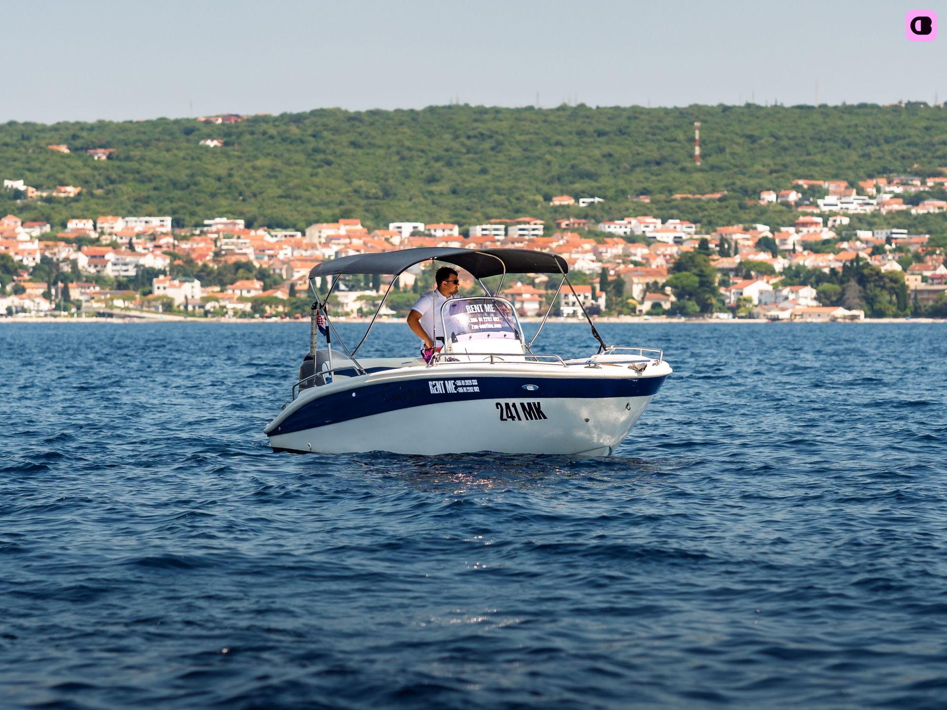 Bateau à moteur Salmer Calipso 21 115cv 4