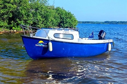 Miete Boot ohne Führerschein  Ocqueteau hunier 4.33 Parentis-en-Born