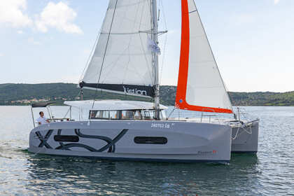 Hyra båt Katamaran Excess Excess 11 - 4 + 1 + 1 cab. Skradin