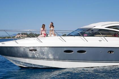 Princess V48 Sport Motor Yacht Rental in Cote d'Azur, France
