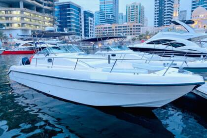 Hire Motorboat Gulf Craft 31 Dubai