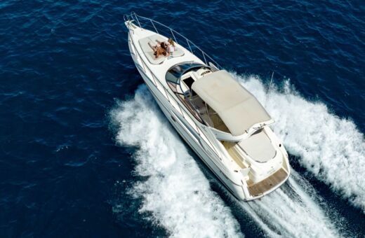 Motorboat Cranchi 39 Endurance Plan du bateau