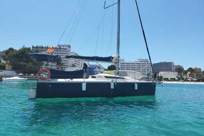 Rental Sailboat tucana sail 28 Palma de Mallorca