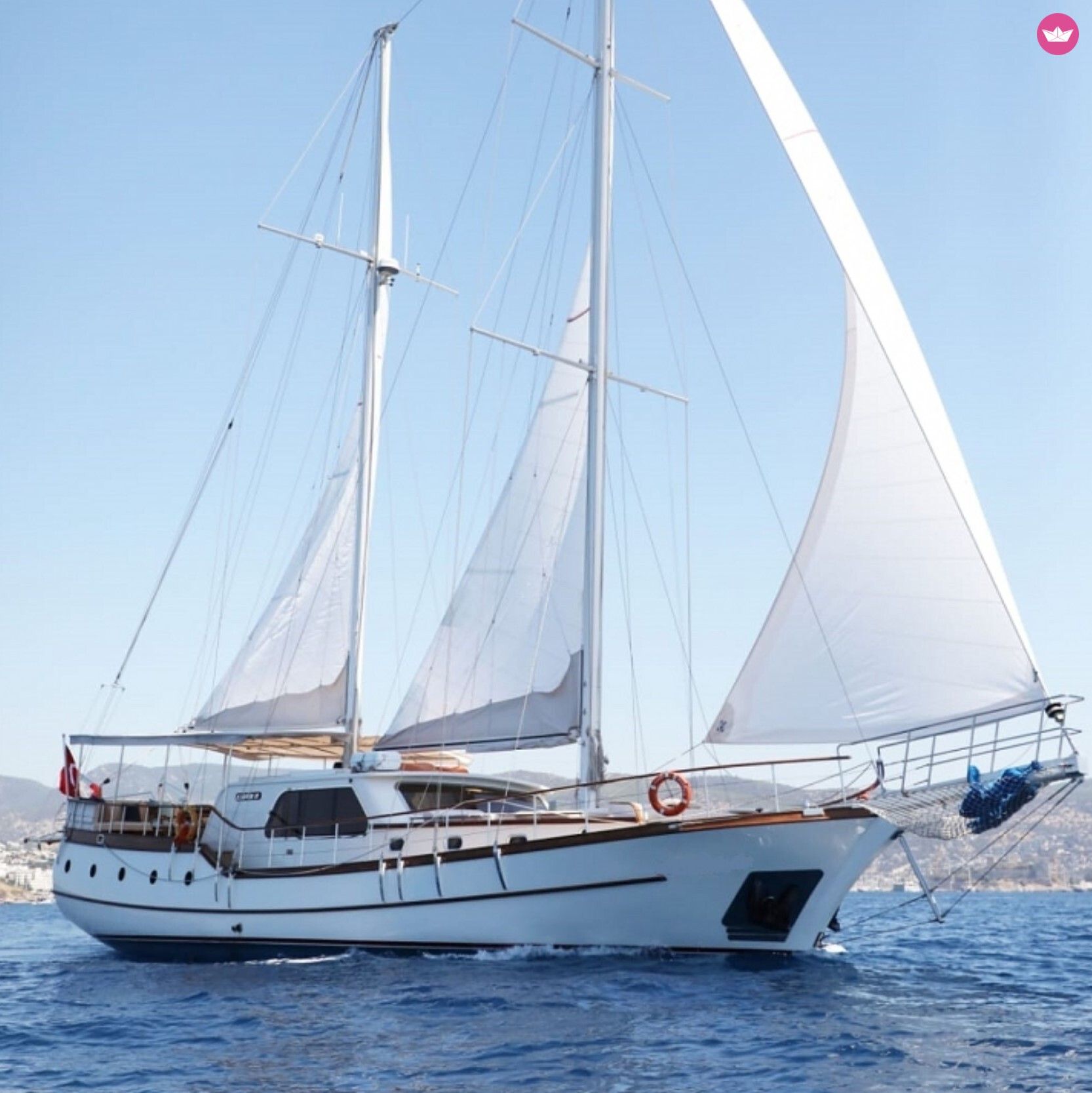 Goélette CUSTOM BUİLT GULET 22m 3