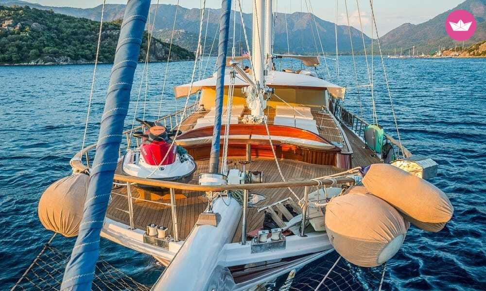 Goélette Luxury ( wckf ) Comfortable & Wide 34m 7