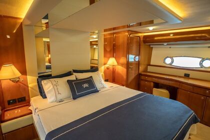Verhuur Motorjacht Ferretti 760 Bodrum