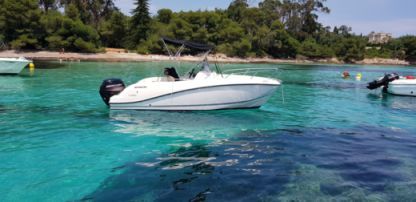Charter Motorboat Quicksilver Activ 555 Mandelieu-La Napoule