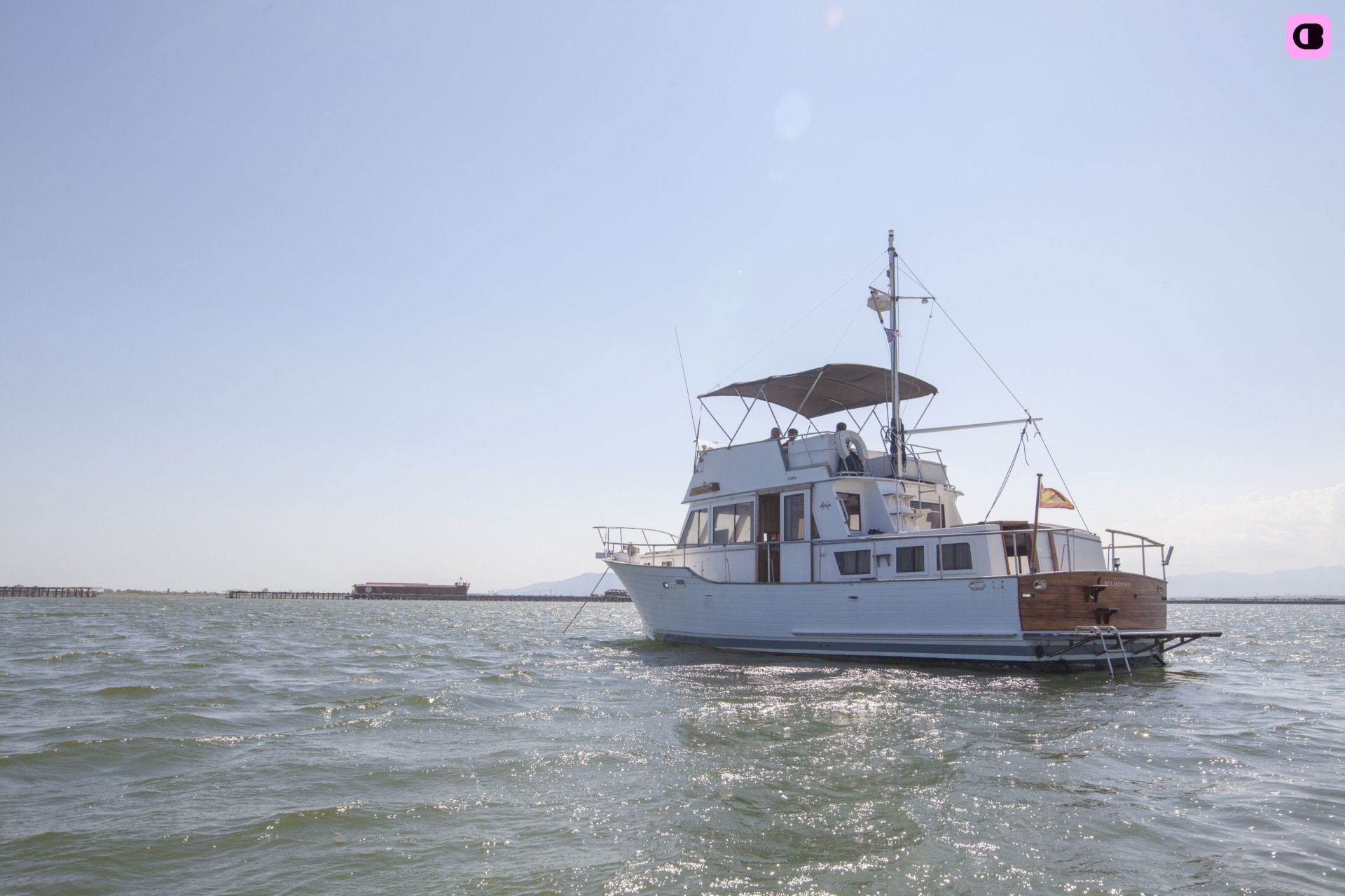 Yacht Halvorsen Grand Banks Island Gypsy 42 500cv 2