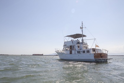 Hyra båt Motorbåt Halvorsen Grand Banks Island Gypsy 42 Sant Carles de la Ràpita