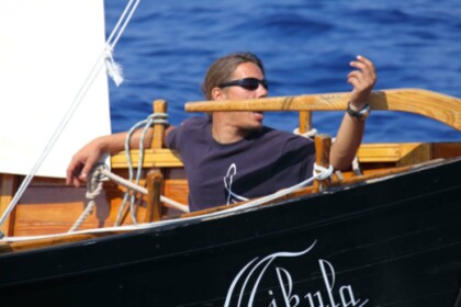 Gajeta Falkuša / Rare vintage traditional wooden sailboat / All inclsuive offer