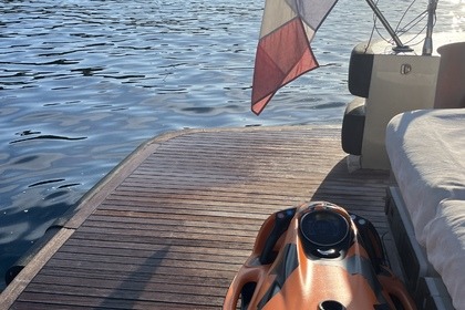 Yacht Cat Tender + Seabob fuel and skipper not included