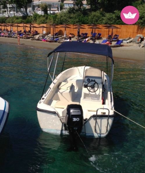 Bateau sans permis Poseidon 510 30cv 4