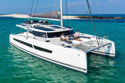Miete Katamaran Fountaine Pajot Fountaine Pajot Aura 51 - 5 + 1 cab. Trogir