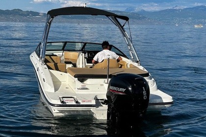 Location Bateau à moteur SEA RAY SEA RAY 600 Évian-les-Bains