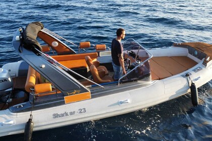 Shark 23 + 150 hp Honda