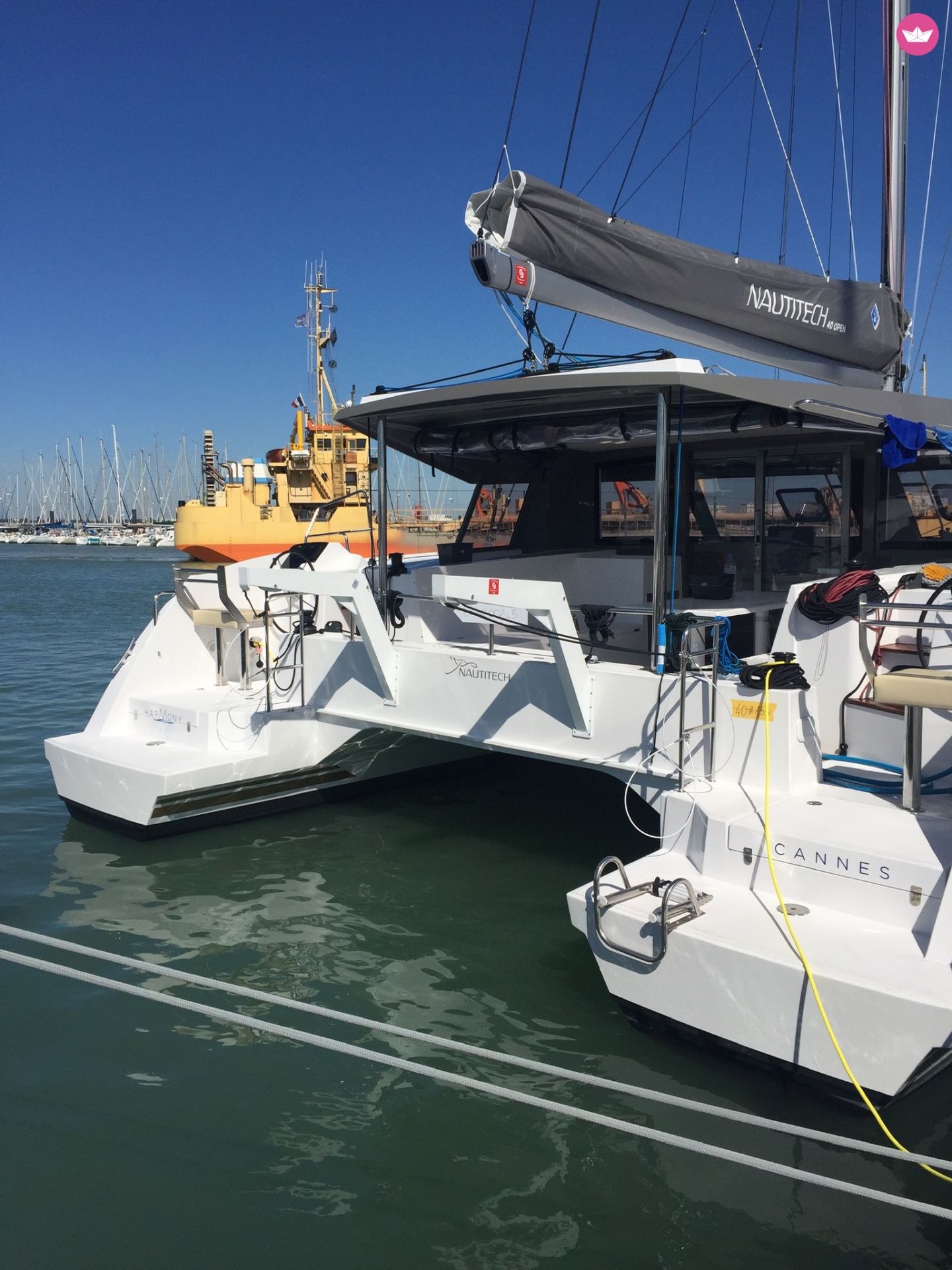 Catamaran NAUTITECH Open 40 12m 4