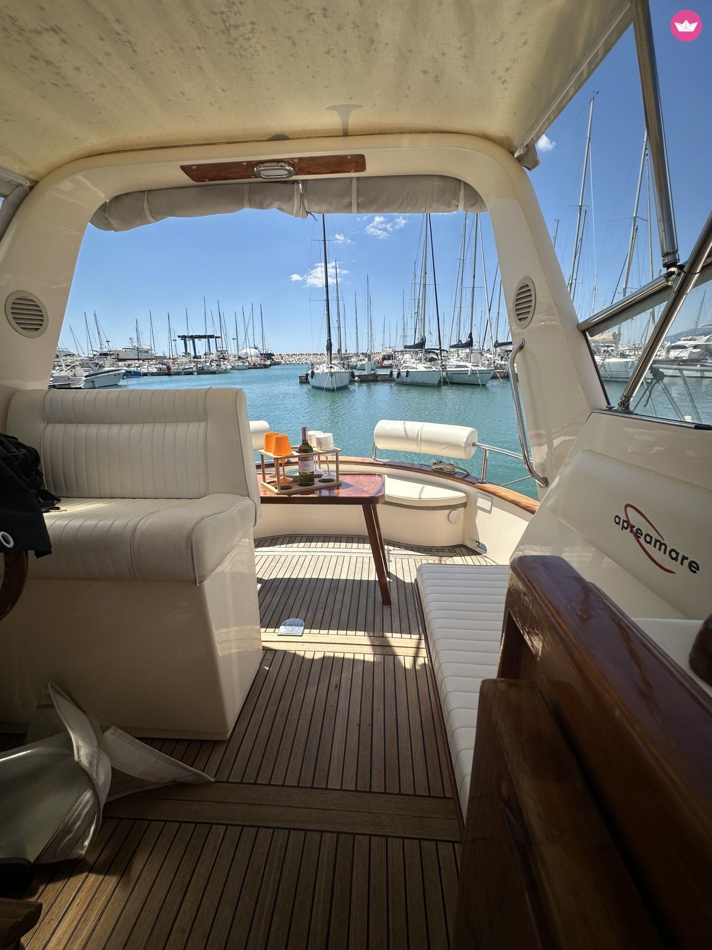 Bateau à moteur Apreamare 750 330cv 5