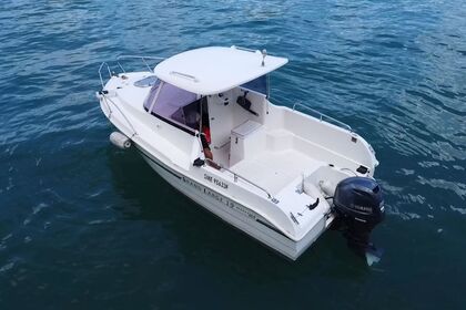 Charter Motorboat Ultramar DAREK CO AQUALINE Aix-les-Bains