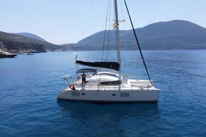 Location Catamaran Lagoon 380S Chania