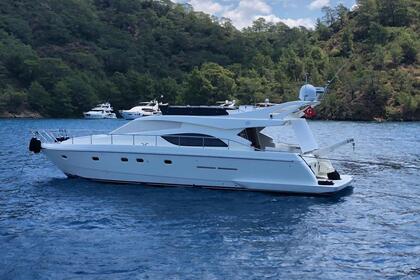 Miete Motorboot Ferretti 53 Kemer