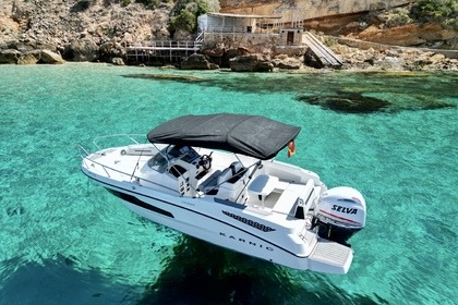 Hire Motorboat karnic SL 601 Ibiza