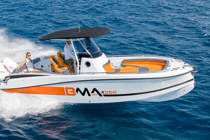 Miete Motorboot BMA Boats BMA X266 Cogolin