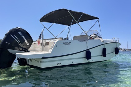 Ενοικίαση Μηχανοκίνητο σκάφος Quicksilver Activ 755 Open La Londe-les-Maures