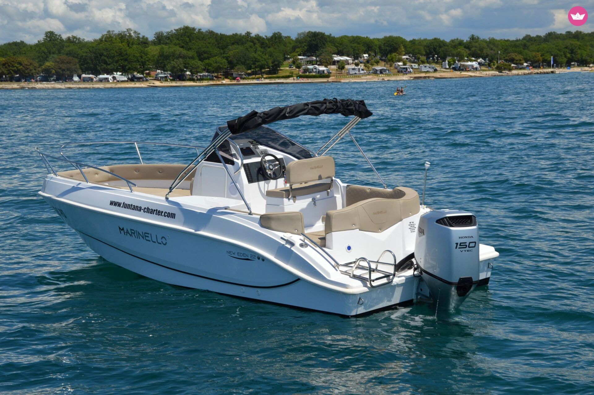 Bateau à moteur Marinello Eden 22 150cv 3