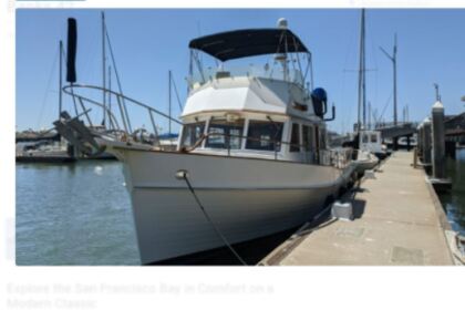 Rental Motorboat Grand Banks 42 Oakland