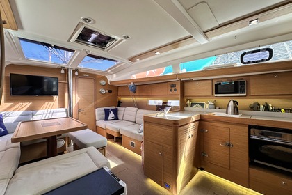 Dufour 412 GL in Oren Marina