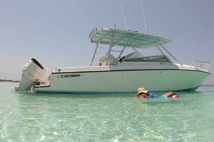 Hire Motorboat Contender Side Console New Providence