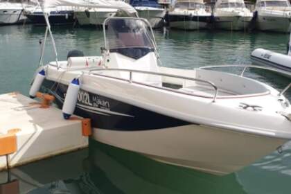 Charter Boat without licence  Trimarchi 57S day Castellammare del Golfo