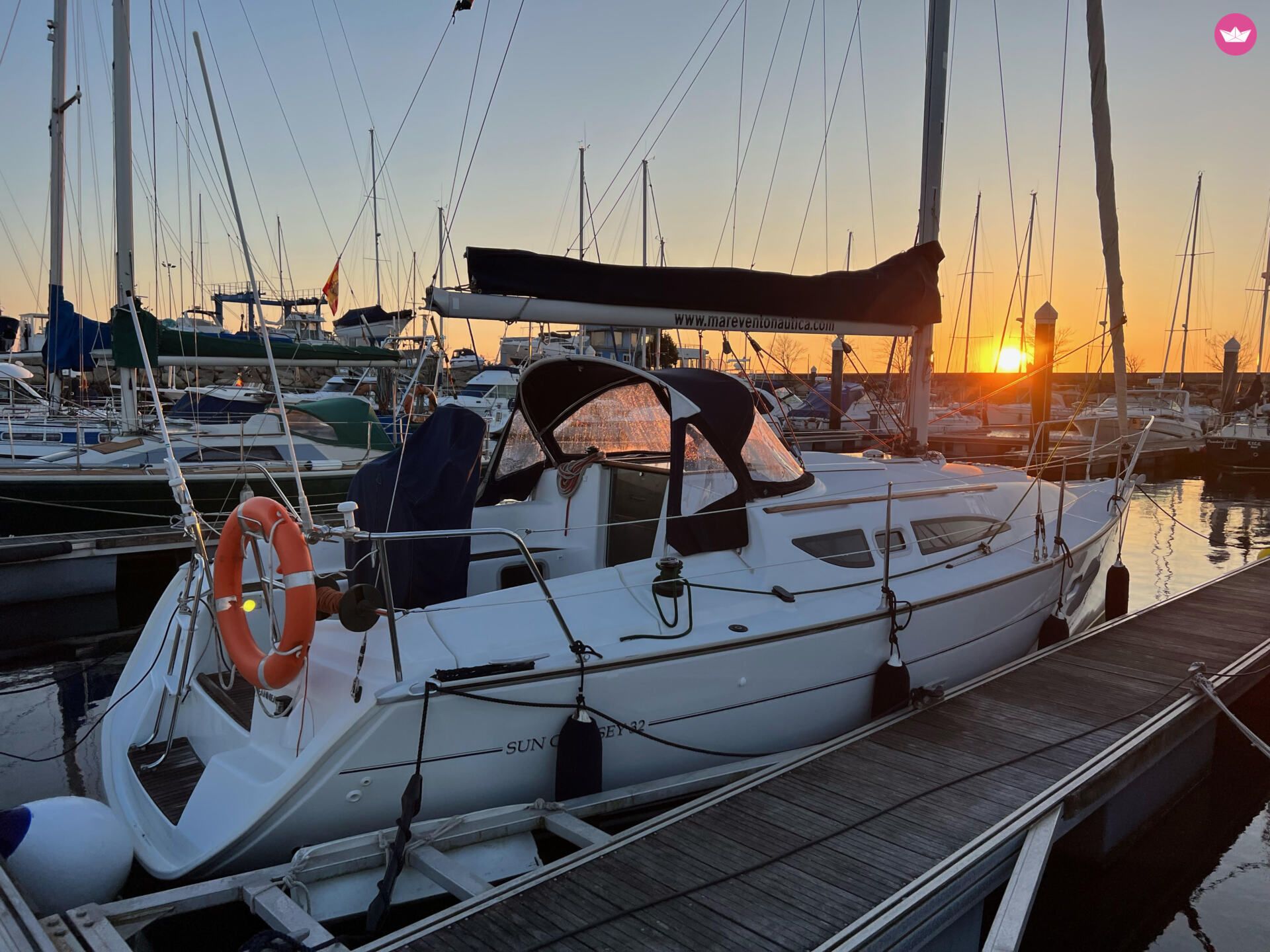 Voilier Jeanneau Sun Odyssey 32 9.45m 7